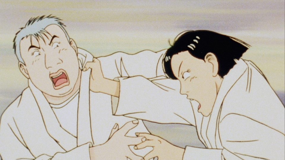 アニメ YAWARA YAWARA! 1992年放送 第95話 一本とって勝てイ!｜アニメ／ヒーロー