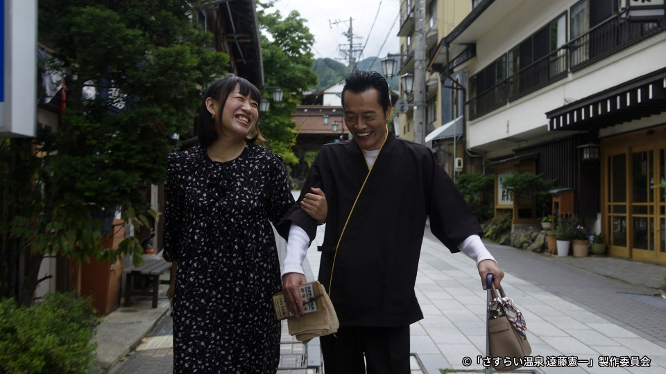 さすらい温泉♨遠藤憲一 2019年放送 第四湯 渋温泉～女漫才師の憂鬱