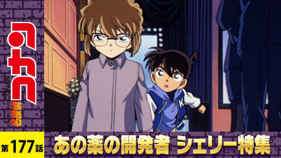 名探偵コナン 2000年放送 黒の組織との再会（コナン編）｜アニメ
