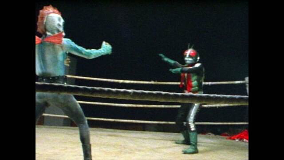 シン・仮面ライダー公開記念 庵野秀明セレクション仮面ライダー傑作選
