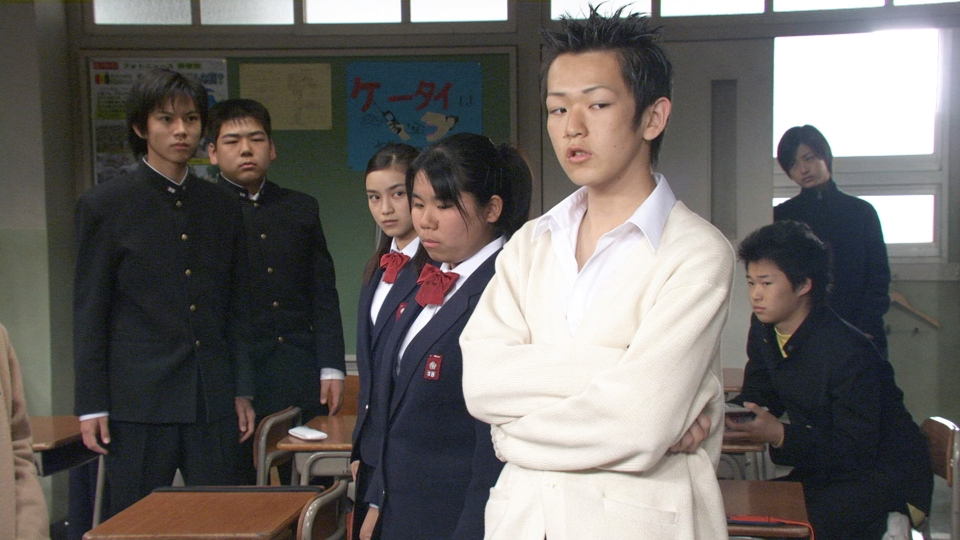 3年B組金八先生(第6シリーズ) 2002年放送 第13回 3年B組立志式