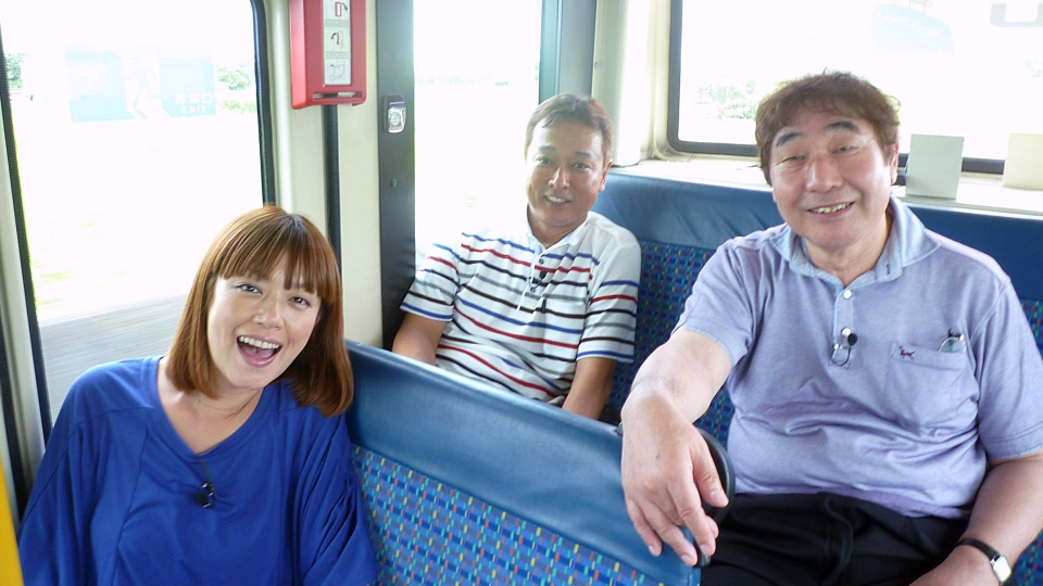 土曜ゴールデン 2012年放送 ローカル路線バス乗り継ぎの旅 松阪～松本