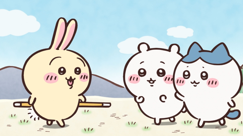 ちいかわ 大きな討伐棒（うさぎ） 【ちいかわ】討伐へ☆