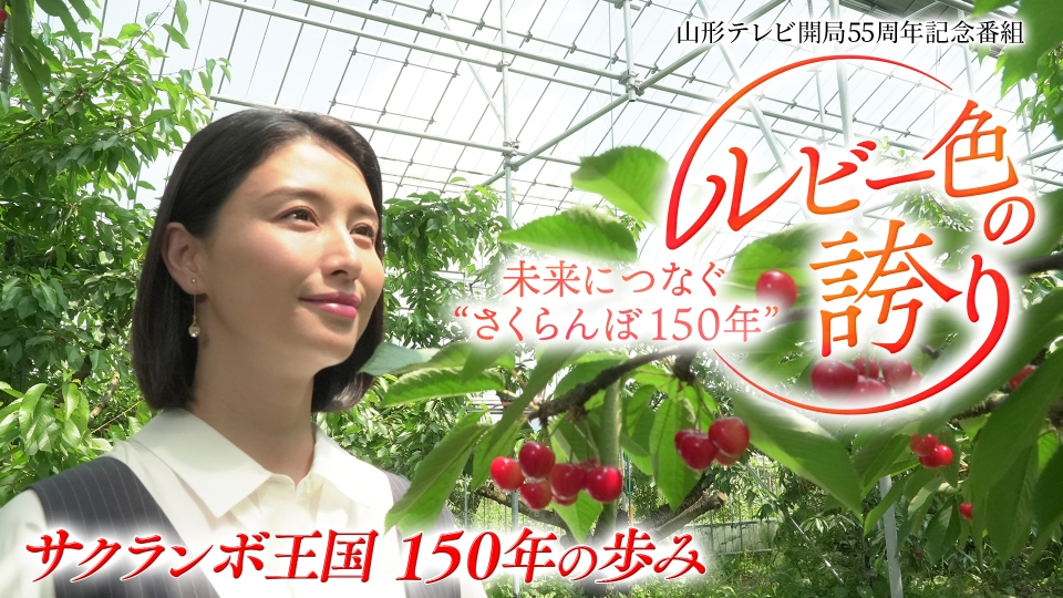 TVドラマ PEKO 山形テレビ開局55周年記念番組 ルビー色の誇り 未来につなぐ