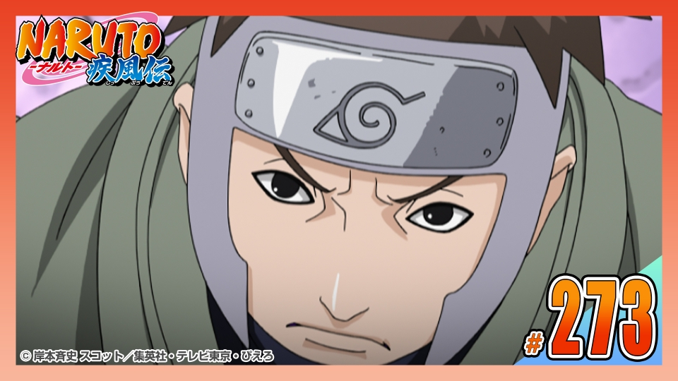 NARUTO-ナルト- 疾風伝 2008年放送 第二百七十三話 題名