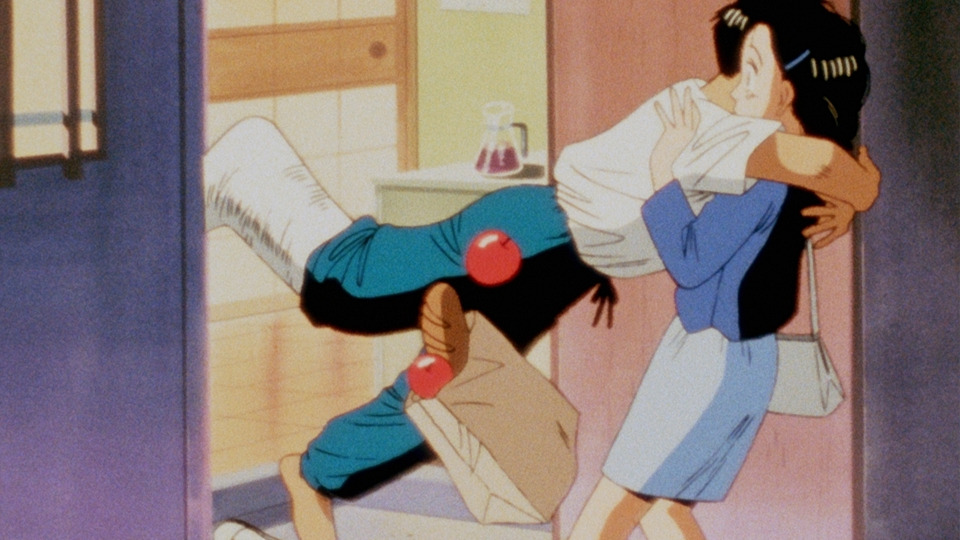 YAWARA! 1992年放送 第107話 …泊まっていこうかな｜アニメ／ヒーロー