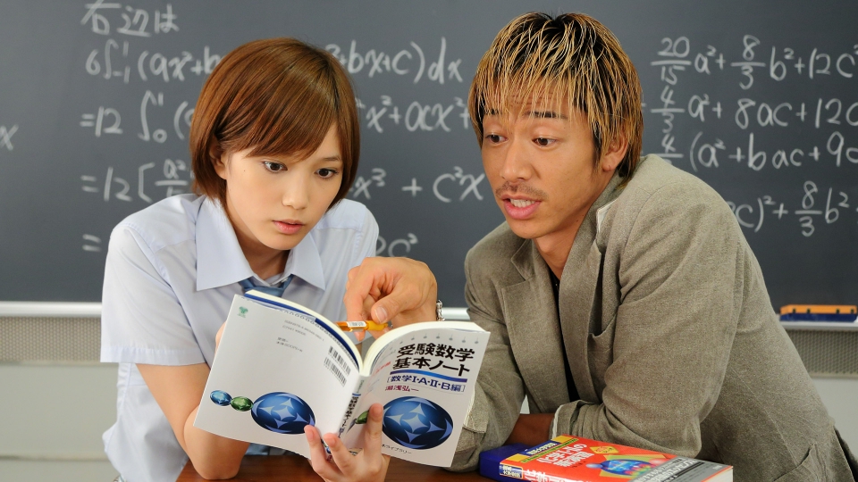 GTO（2012） 2012年放送 #7 鬼塚命がけ！IQ200天才少女を救え