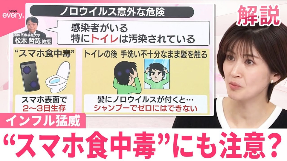 日テレNEWSセレクト 11月5日(水)放送分 【#みんなのギモン】インフル