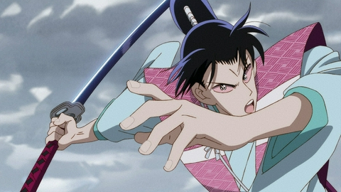 真・侍伝 YAIBA #7「小次郎復活」