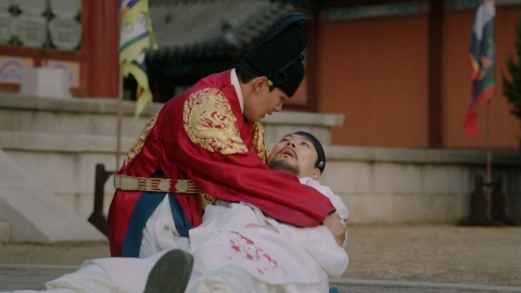 韓国時代劇　王になった男 第２３話