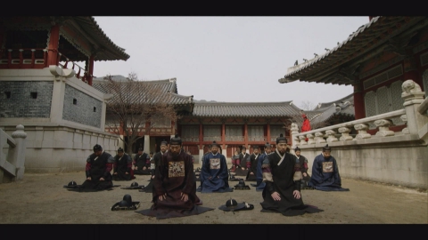 韓国時代劇　ヘチ　王座への道 第１０話　黒い入れ墨の少女