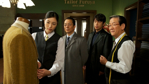相棒 season9 第14話「右京のスーツ」