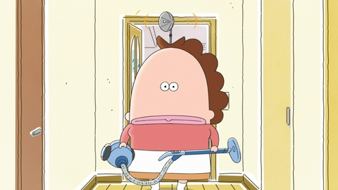 新あたしンち 第15話　母、一見ぼーっとしてる／ナスオのキャラ弁／これってノンキモ？