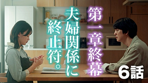 もう1度夫婦になりますか？～カモフラージュ夫婦～ 6話 第1章終幕！夫婦関係に終止符