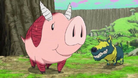 七つの大罪 戒めの復活 第十二話「愛の在り処」