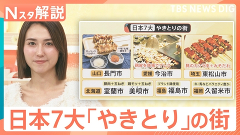 TBS NEWS DIG Powered by JNN 焼き鳥を家庭で店の味にする“焼き方”【Nスタ】