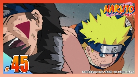 NARUTO‐ナルト‐ 2003年放送 第四十八話 我愛羅粉砕！！若さだ