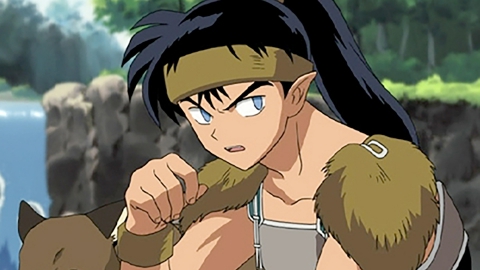 犬夜叉 2003年放送 #102「亡霊に襲われた妖狼族」｜アニメ