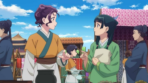 薬屋のひとりごと 第26話 隊商