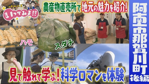 シャベルズのいってみよ!! 阿南市那賀川町・後編