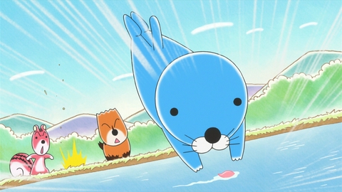 ぼのぼの 第160話 もののあわれ