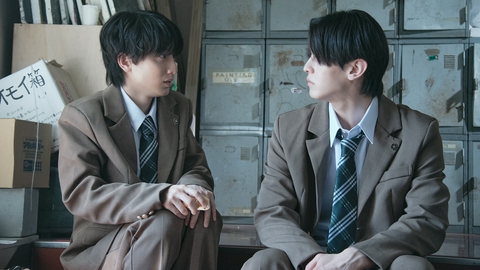 席替えしたら、どうやら後ろの男が俺のこと好きらしい 第1話 席替えから始まる、正反対な2人の恋