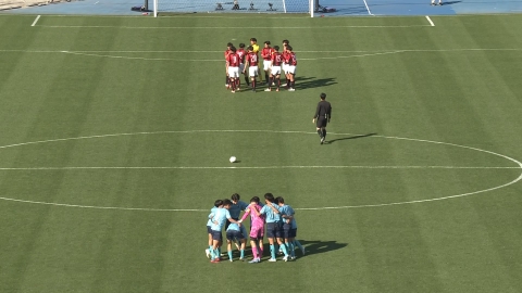 【ダイジェスト】高校サッカー選手権大会　全国大会 1回戦 金沢学院大附(石川) VS 日章学園(宮崎)