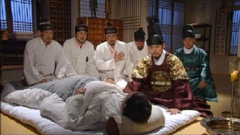 韓国時代劇　イ・サン 第53話 抗争の嵐
