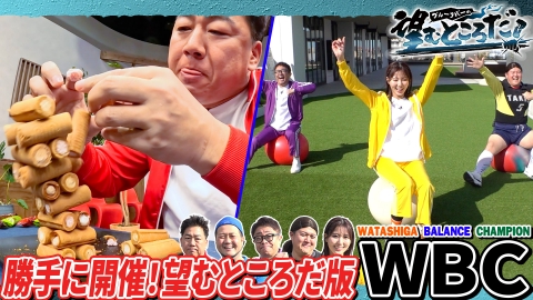 ブルーリバーの望むところだ！ 勝手に開催！望むところだ版WBC