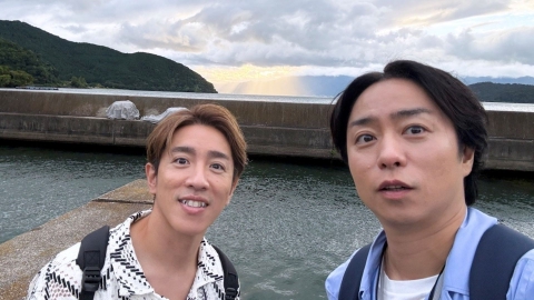 櫻井信五の鬼スケ旅 Season2 信五の手料理を肴に櫻井が酒を飲む…琵琶湖の島で1泊!