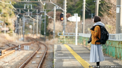 鉄オタ道子、2万キロ 第12話（最終回） 千葉県・竹岡駅 「潮の香り漂う駅」