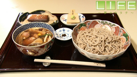 LIFE～夢のカタチ～ チーズを使った新感覚の蕎麦が大人気！父の味を京都で広める蕎麦職人に密着