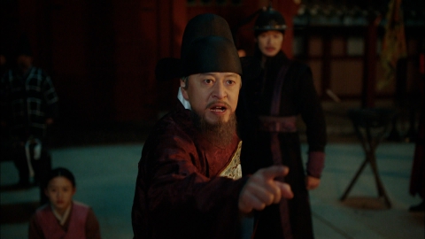 韓国時代劇　王になった男 第１９話