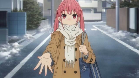 ホリミヤ -piece- page.６「お泊り会」