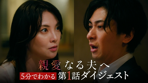 親愛なる夫へ～完璧な妻の嘘～ 【5分でわかる】第1話ダイジェスト！