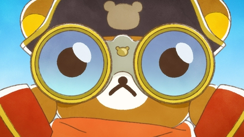 アニメ「リラックマ」（Rilakkuma） #2