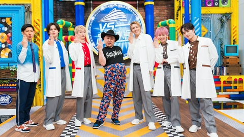 VS.超特急 ハリウッドザコシショウと遊び開発でフィーバー★