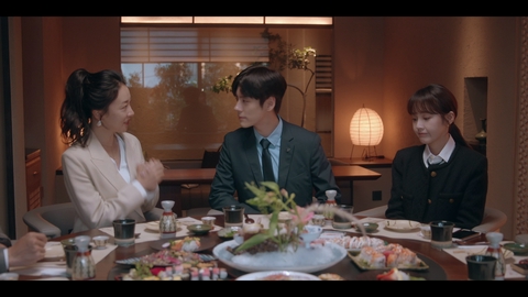 中国ドラマ「この結婚は社内秘で」 第11話 憧れのポニーテール