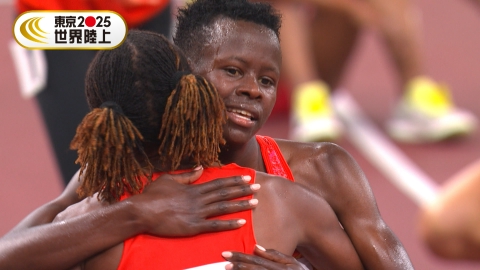 東京2025世界陸上 【女子3000m障害 決勝】21歳のチェロティッチが大会新で世陸初制覇！