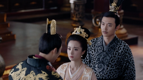 中国ドラマ□独孤伽羅～皇后の願い～□全話収録/字幕ON・OFF可 : 独孤伽羅～皇后の願い～ DVD-BOX1 ＜シンプルBOX 5,000