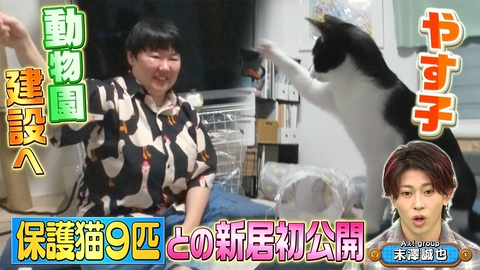 坂上どうぶつ王国 やす子ランド実現へ決断▼塚田僚一と片足犬奇跡