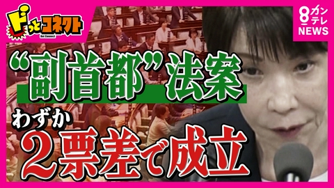 ドっとコネクト 【解説】“副首都”法案わずか2票差で成立　橋下徹氏「よく通した」　高市総理「寝てないアピール？」炎上　支持率急落の要因は「皇室典範」改正問題か
