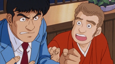 美味しんぼ 1990年放送 第51話 サラダと美容｜アニメ／ヒーロー