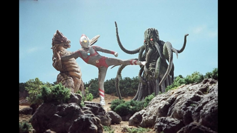 ウルトラマン80（HDリマスター版） 第１７話「魔の怪獣島へ飛べ!!（前編）」