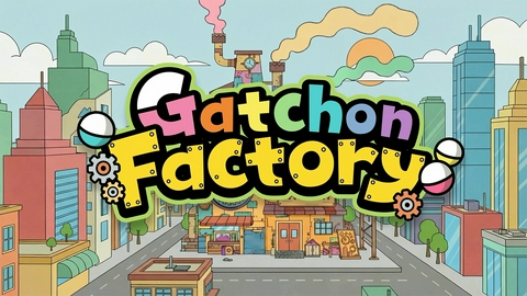 ぱちぱちるんるん GatchonFactory★ガチャピン他