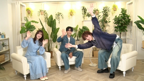 ムビきゅん 映画『君のクイズ』特集 スタジオに水沢林太郎が登場！撮影の裏話を語る！