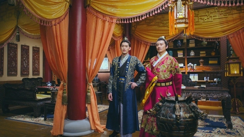 中国ドラマ「錦衣夜行（きんいやこう）～愛と密命～」(日本語字幕版） 第２０話「一か八かの勝負」