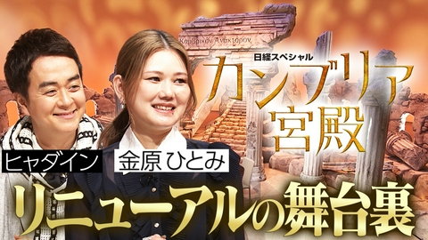 カンブリア宮殿 新MC金原ひとみ＆ヒャダイン 初収録の舞台裏