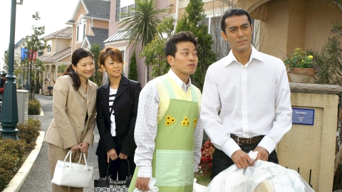 アットホーム・ダッド 2004年放送 #4 老いては主夫に従え｜ドラマ