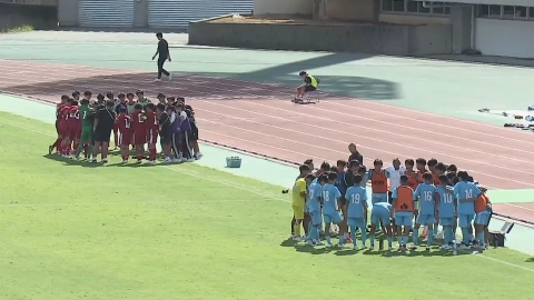 【ダイジェスト】高校サッカー選手権大会　地区大会決勝 沖縄県大会決勝 FC琉球鹿島朝日高校VS那覇西高校